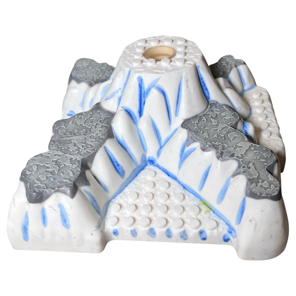 Mega Bloks Dragons Fire Ice‎ Dragon Mountain Replacement Parts Base Plate  E